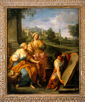 Jacob and Laban's Daughters