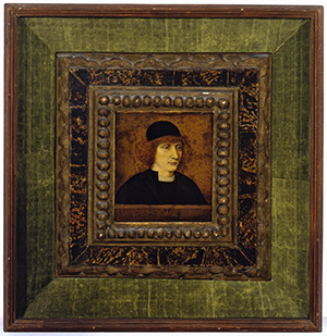 Portrait of a Beardless Man