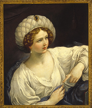 Portrait of a Lady as a Sibyl