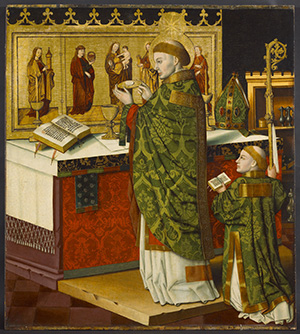 Miraculous Mass of Saint Martin of Tours