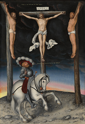 The Crucifixion with the Converted Centurion