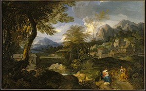 The Rest on the Flight into Egypt