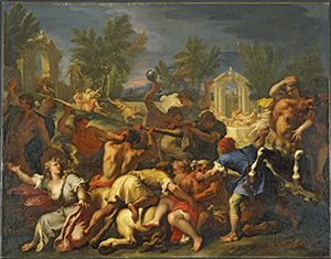 The Battle of the Lapiths and Centaurs