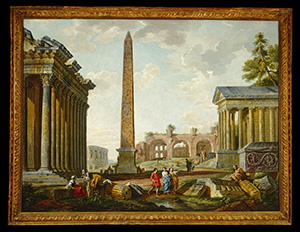 Imaginary Landscape with Roman Ruins