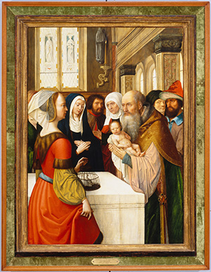 Presentation of the Christ Child in the Temple