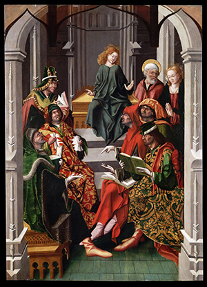 Christ Among the Doctors