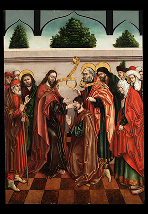 The Healing of the Blind Bartimaeus