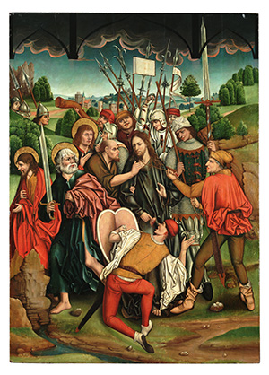 The Betrayal of Christ
