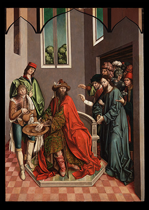 Pilate Washing His Hands