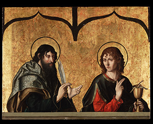 Saints Bartholomew and John the Evangelist