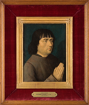 Portrait of a Praying Man