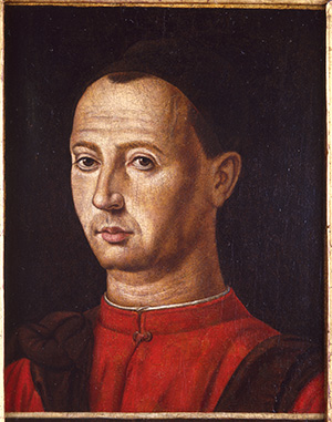 Portrait of Bartolomeo Cepolla