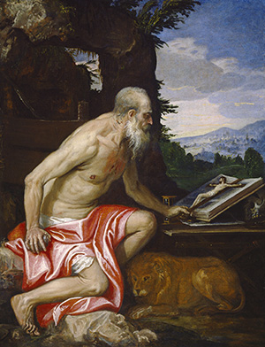 Saint Jerome in the Wilderness