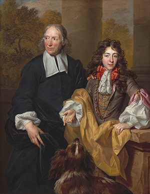 Portrait of a Young Man and His Tutor