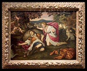 Venus Lamenting the Death of Adonis