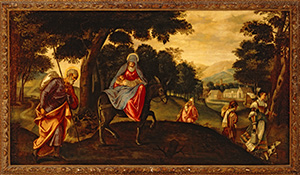 The Flight into Egypt