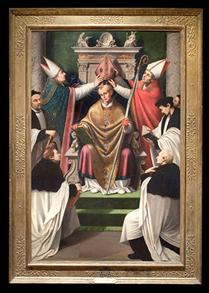 The Consecration of Saint Eligius