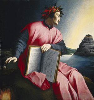 Allegorical Portrait of Dante