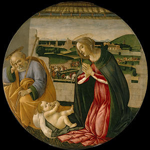 The Adoration of the Child