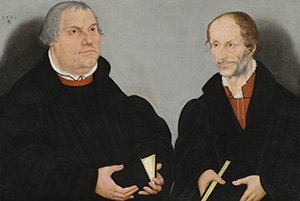 Martin Luther (1483-1546) and Phillipp Melanchthon (1497-1560)
