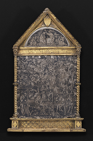 Coronation of the Virgin; Adoration of the Magi
