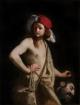 David Holding Goliath's Head