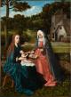 Madonna and Child with Saint Anne