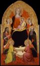 Madonna and Child with Saints and Angels