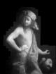 David Holding Goliath's Head