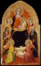 Madonna and Child with Saints and Angels