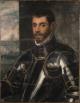 Portrait of a Venetian Commander in Armor