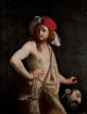 David Holding Goliath's Head