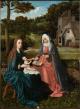 Madonna and Child with Saint Anne