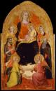 Madonna and Child with Saints and Angels