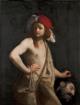 David Holding Goliath's Head