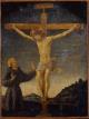 The Crucifixion with Saint Francis