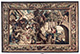 Tapestry showing the Triumph of Constantine over Maxentius at the Battle of the Milvian Bridge