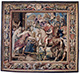Tapestry Showing Constantine's Triumphal Entry into Rome