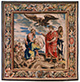 Tapestry showing Constantine Directing the Building of Constantinople
