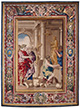 Tapestry showing Constantine Ordering the Destruction of Pagan Idols
