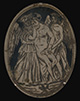 Dead Christ Supported by Two Angels