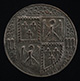 Niccolo III d'Este, 1383-1441, Marquess of Ferrara 1393 [obverse]; The Este Shield [reverse]