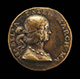Isabella d'Este, 1474-1539, Wife of Francesco II Gonzaga of Mantua 1490 [obverse]; Astrology and the Sign of Sagittarius [reverse]