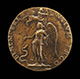Isabella d'Este, 1474-1539, Wife of Francesco II Gonzaga of Mantua 1490 [obverse]; Astrology and the Sign of Sagittarius [reverse]