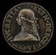 Lucrezia Borgia, 1480-1519, Wife of Alfonso d'Este of Ferrara 1502