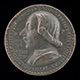 Taddeo di Guidacci Manfredi I, Count of Faenza and Lord of Imola 1449 [obverse]; Female Figure and Putto [reverse]