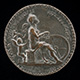 Taddeo di Guidacci Manfredi I, Count of Faenza and Lord of Imola 1449 [obverse]; Female Figure and Putto [reverse]