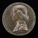 Costanzo Sforza, 1447-1483, Lord of Pesaro 1473 [obverse]; Alessandro Sforza, 1409-1468, Lord of Pesaro 1445 [reverse]