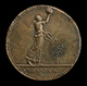 Giovanni Gioviano Pontano, 1426-1503, Poet [obverse]; Urania Walking to Right, Holding a Globe and Lyre [reverse]