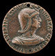 Andrea Caraffa, died 1526, Count of Santa Severina and Viceroy of Naples [obverse]; Shield of Caraffa Arms [reverse]